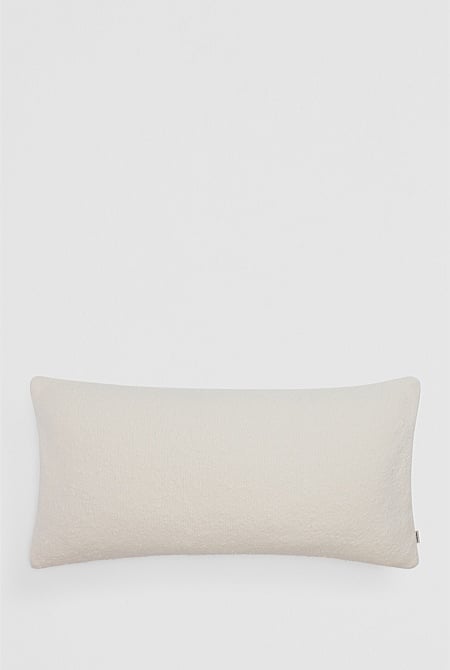 Marley Organically Grown Cotton 40x80 Cushion