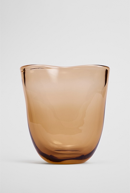 Lina Medium Glass Vase