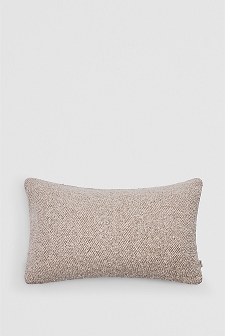 Marley Organically Grown Cotton 35x60 Cushion