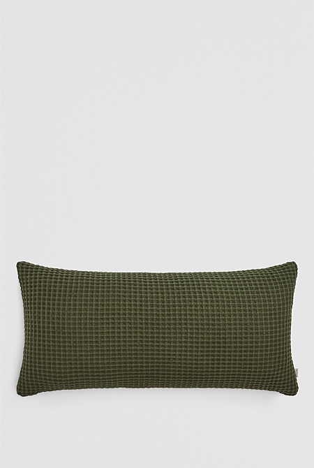 Monti Australian Cotton 40x75 Cushion