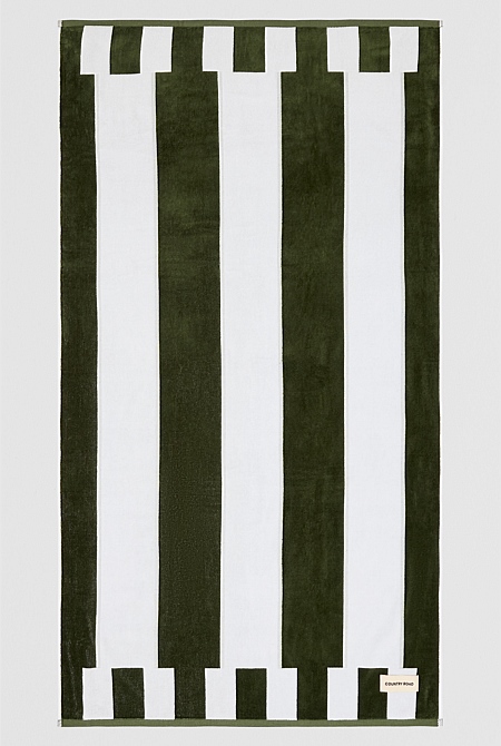 Ellis Verified Australian Cotton Beach Towel