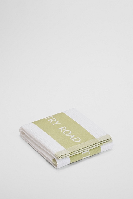 CR Logo Verified Australian Cotton Tea Towel