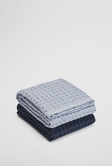 Meeka Verified Australian Cotton Tea Towel Pack of 2
