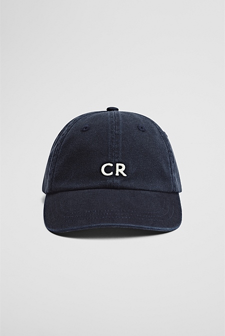 Monogram Cap