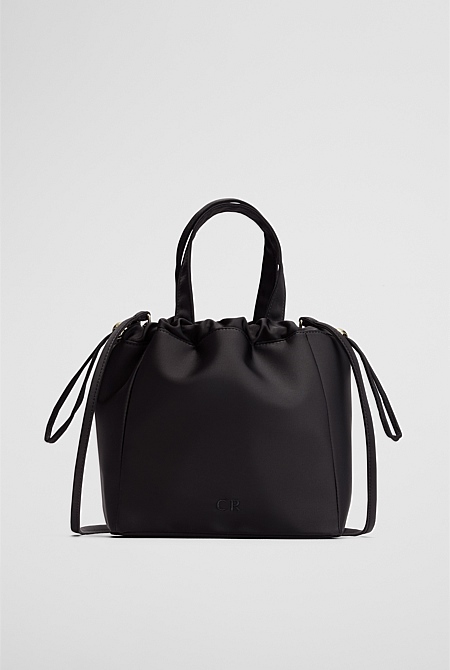 Ava Satin Mini Tote