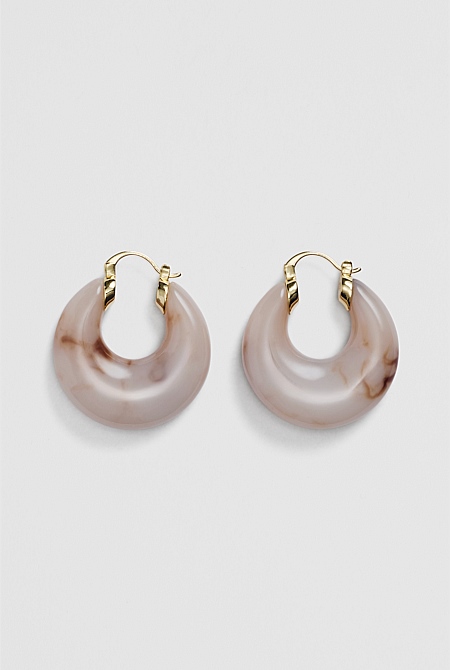 Marissa Hoop Earring