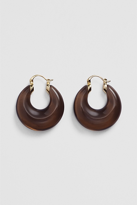 Marissa Hoop Earring