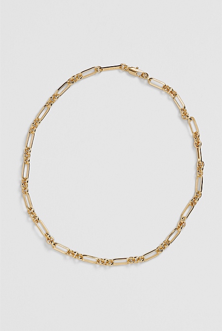 Paper Chain Necklace