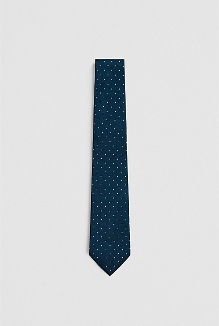 Silk Dot Tie