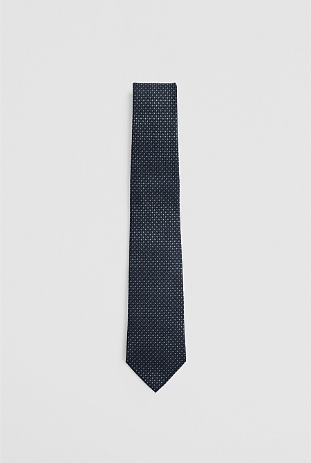 Silk Jacquard Tie