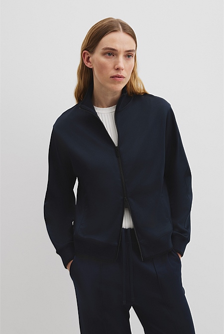 Tricot Sweat Jacket