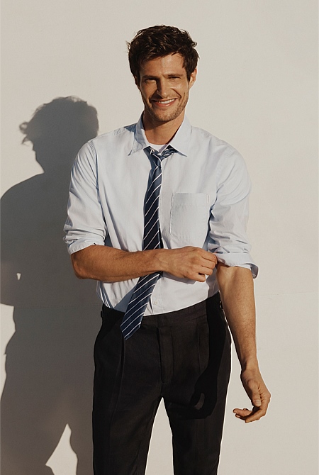 Australian Cotton Poplin Shirt