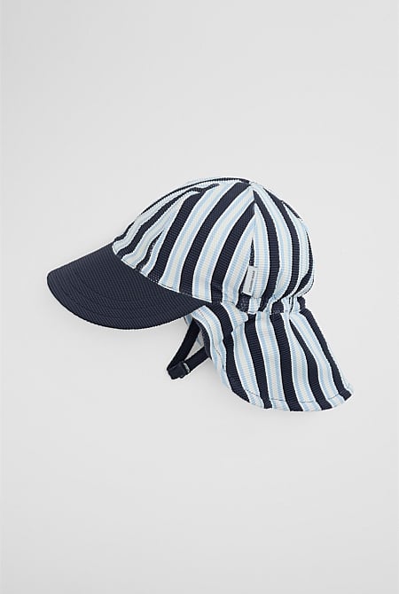 Stripe Swim Cap