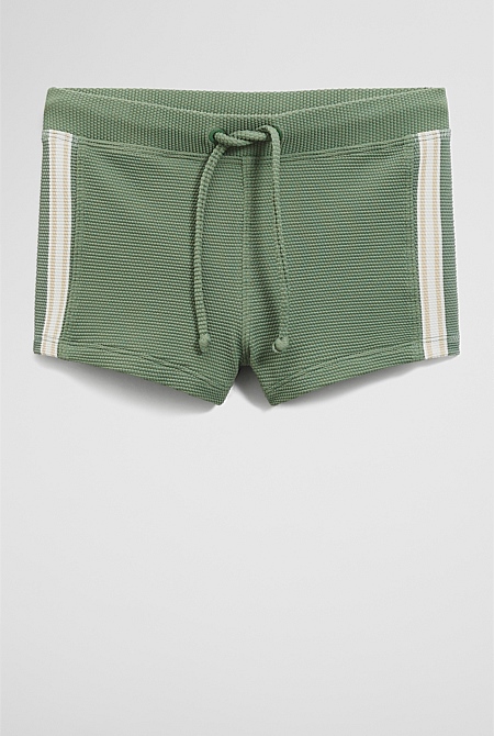 Branded Swim Short