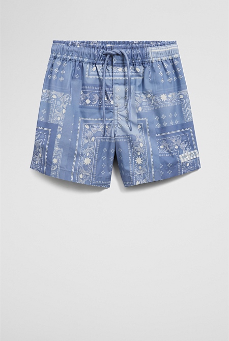 Patch Paisley Boardshort
