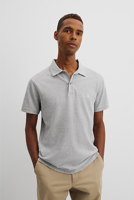 Australian Cotton Pique Polo
