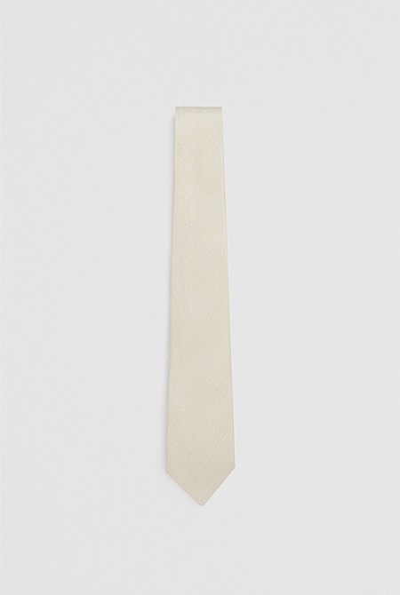 Silk Dot Tie