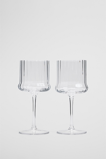 Anya Wine Glass Set Of 2