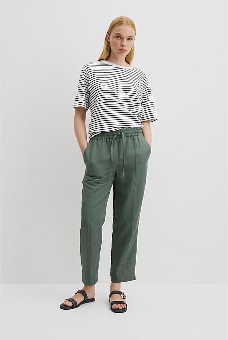 Panelled Pant