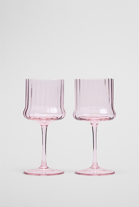 Anya Wine Glass Set Of 2