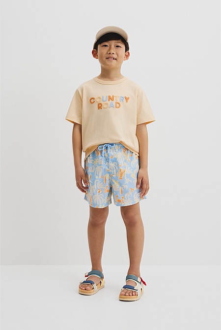 Beach Days Board Short