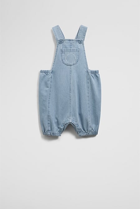 Denim Unisex Overall