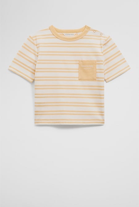 Organically Grown Cotton Country Road Pocket T-Shirt