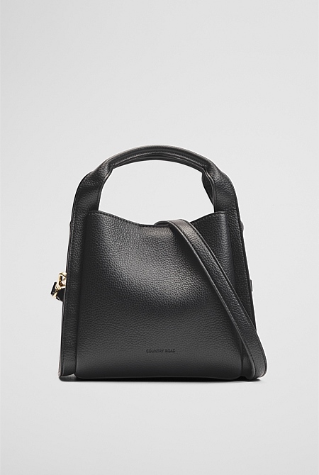 Mini Middle Zip Crossbody Bag