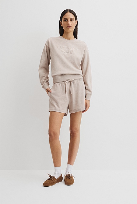 Australian Cotton CR Sweat