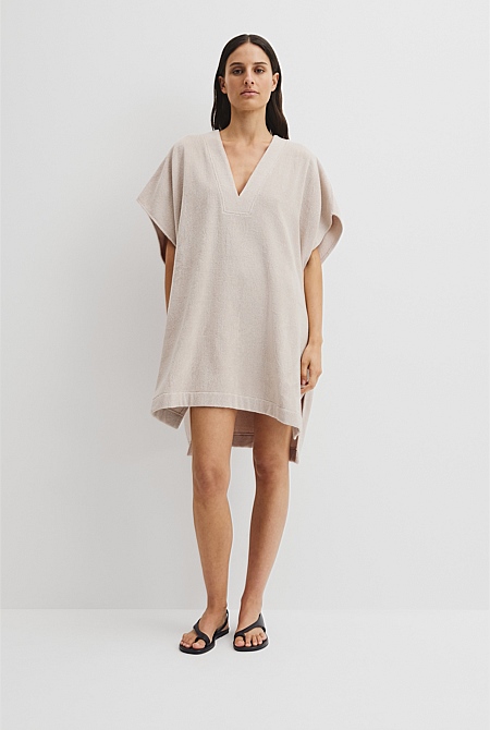 Australian Cotton Terry Kaftan