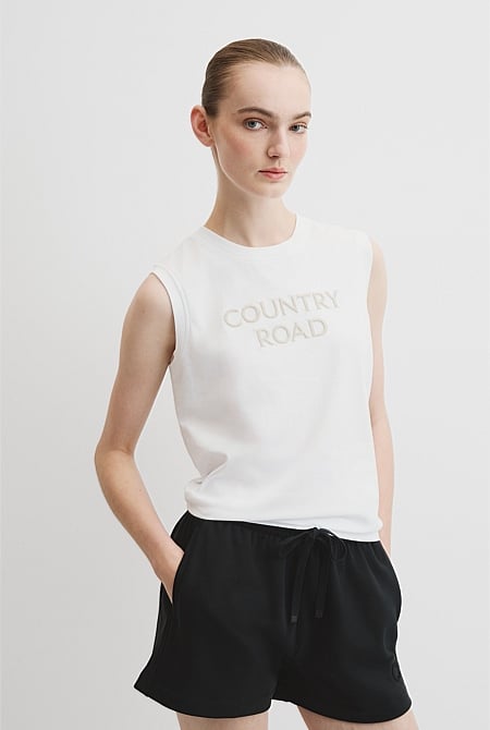 Australian Cotton CR Tank