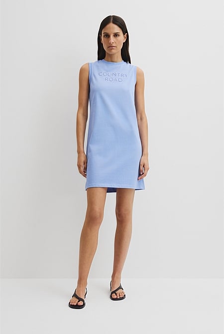 Australian Cotton CR Tank Dress