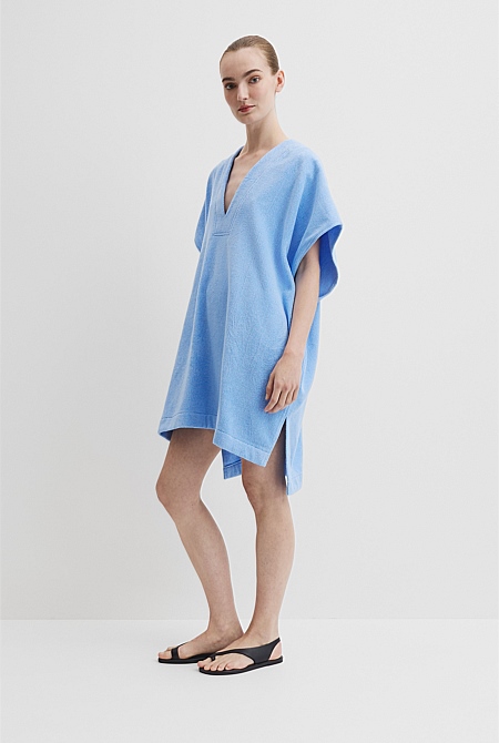 Australian Cotton Terry Kaftan