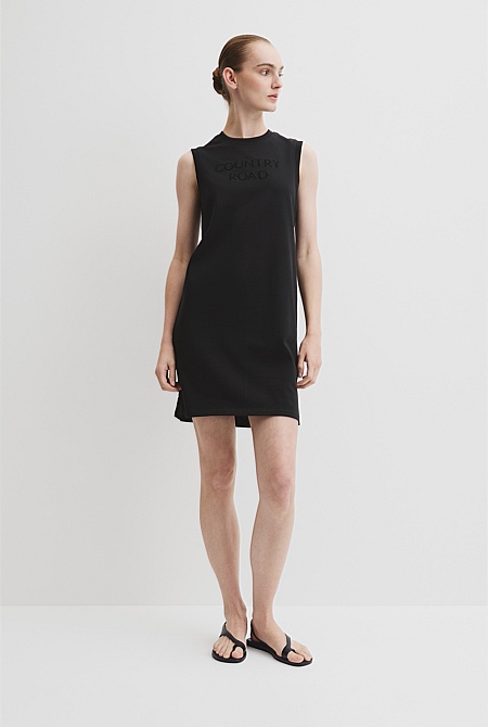 Australian Cotton CR Tank Dress