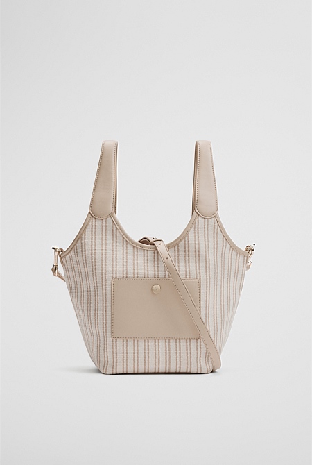 Lottie Bucket Crossbody Bag