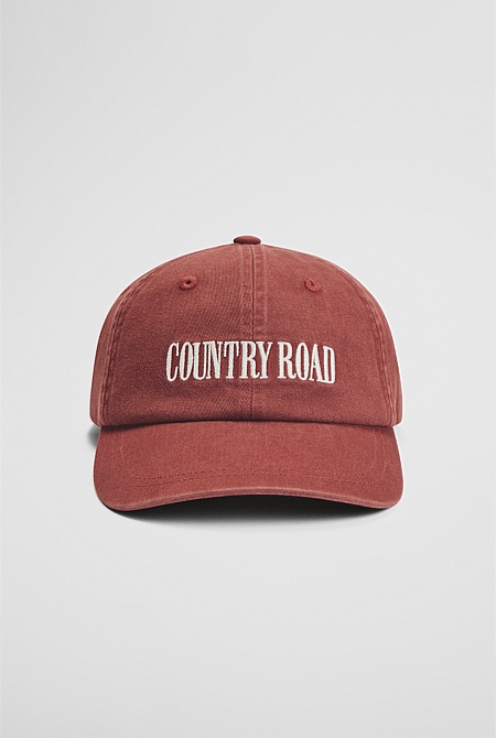 Country Road Washed Cap