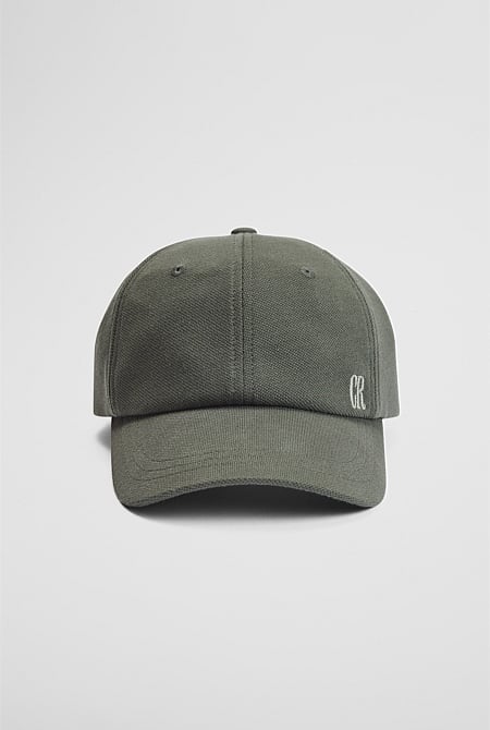 Australian Cotton Pique Logo Cap