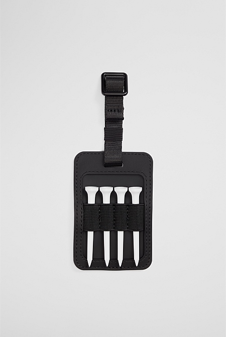 CR Golf Tee Bag Tag
