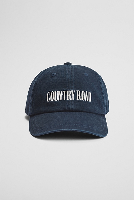 Country Road Washed Cap
