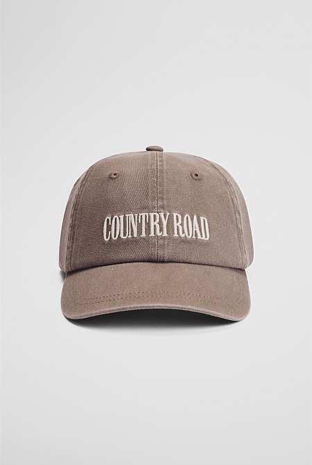 Country Road Washed Cap