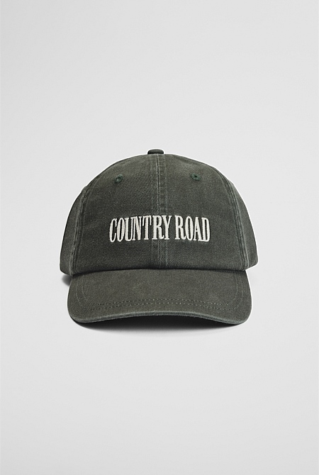 Country Road Washed Cap