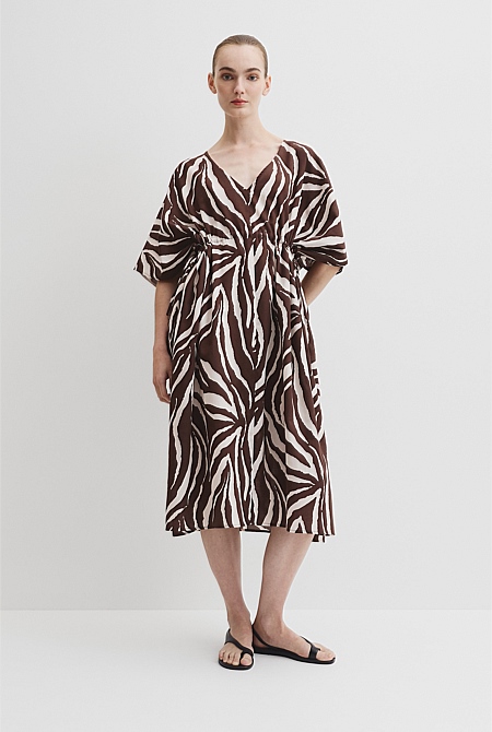 Cotton Voile Kaftan