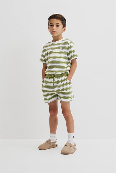Organically Grown Cotton Terry Short