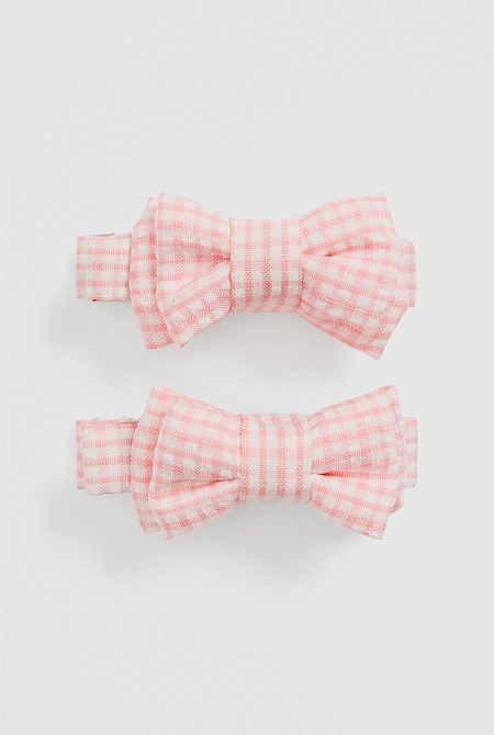Mini Bow Clip Pack