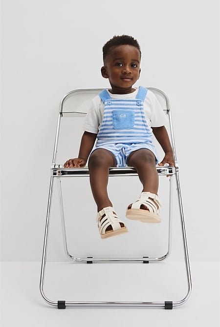 Organically Grown Cotton Terry Overall