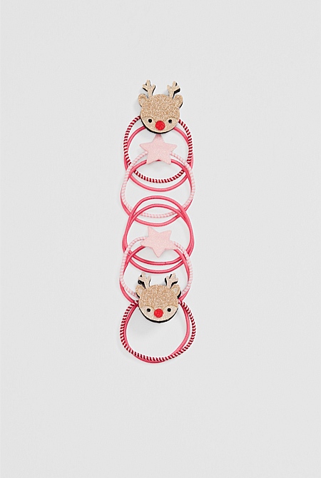 Christmas Hair Tie Pack