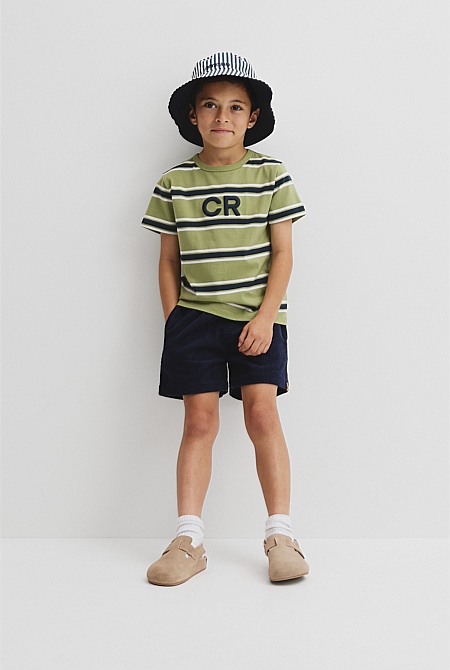 CR Stripe T-Shirt