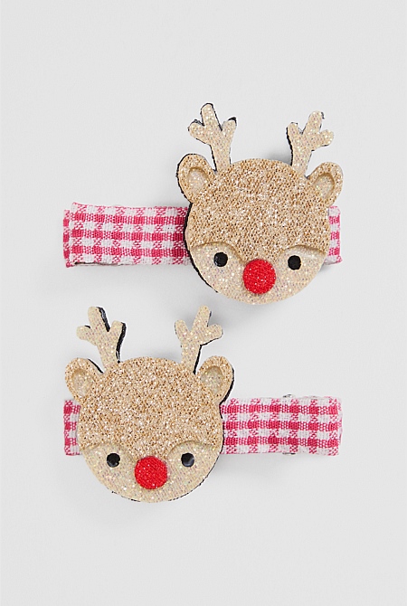 Reindeer Clip Pack