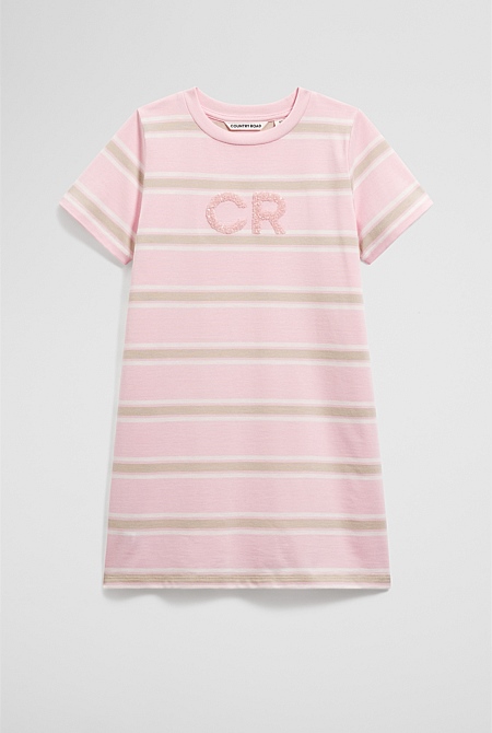 CR Logo T-Shirt Dress