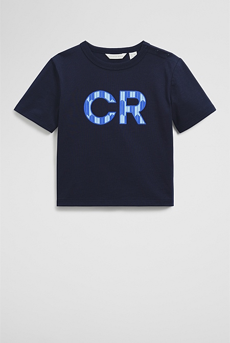 Organically Grown Cotton CR Logo T-Shirt